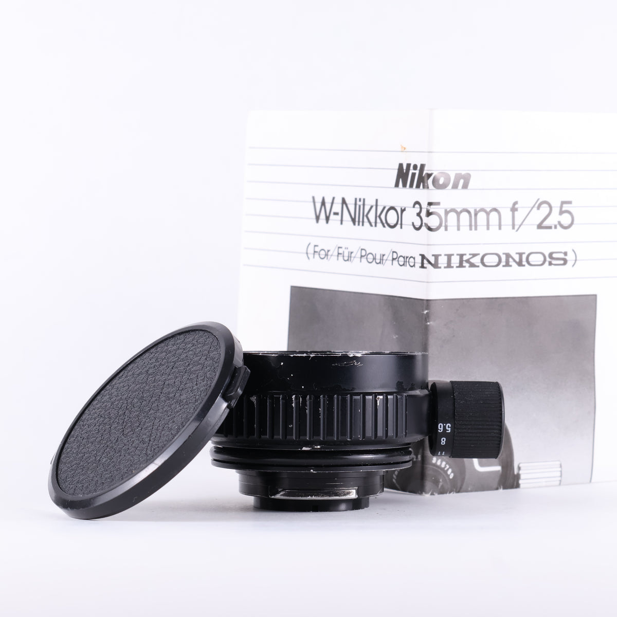 Nikon W-Nikkor 35mm f/2.5 for Nikonos