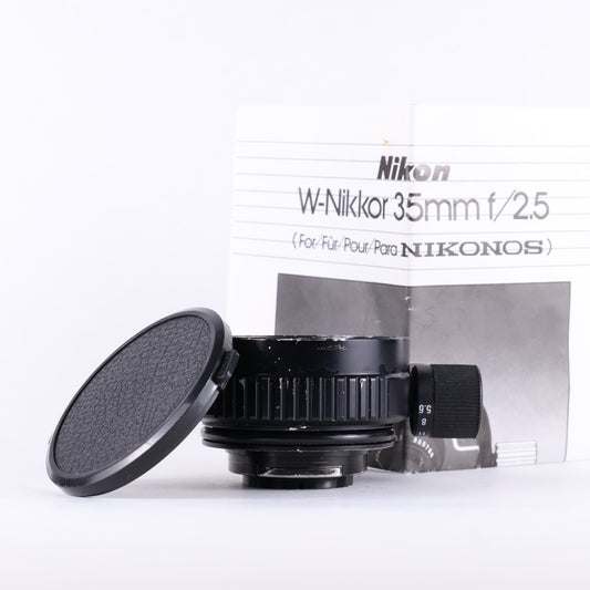 Nikon W-Nikkor 35mm f/2.5 for Nikonos