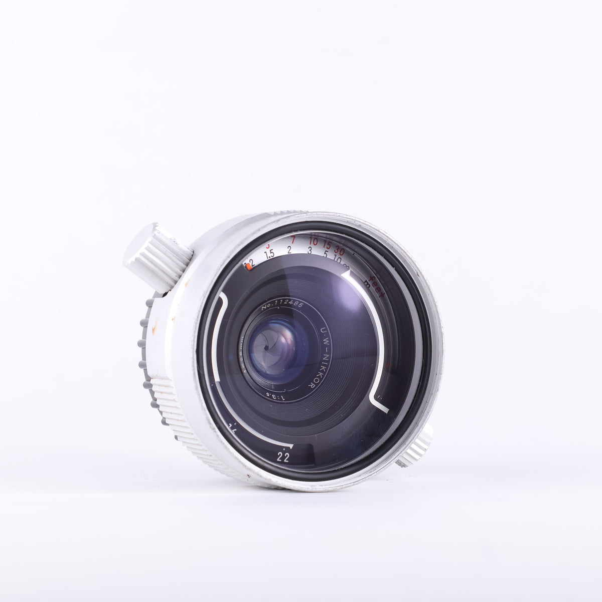 Nikon UW-Nikkor 28mm f/3.5 for Nikonos