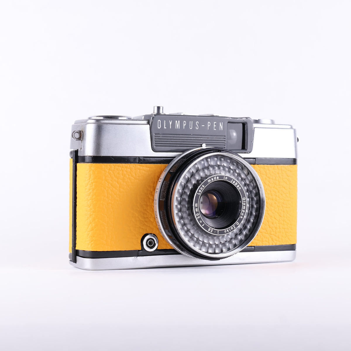 Olympus Pen EES-2 - Sunset Yellow
