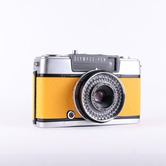 Olympus Pen EES-2 - Sunset Yellow