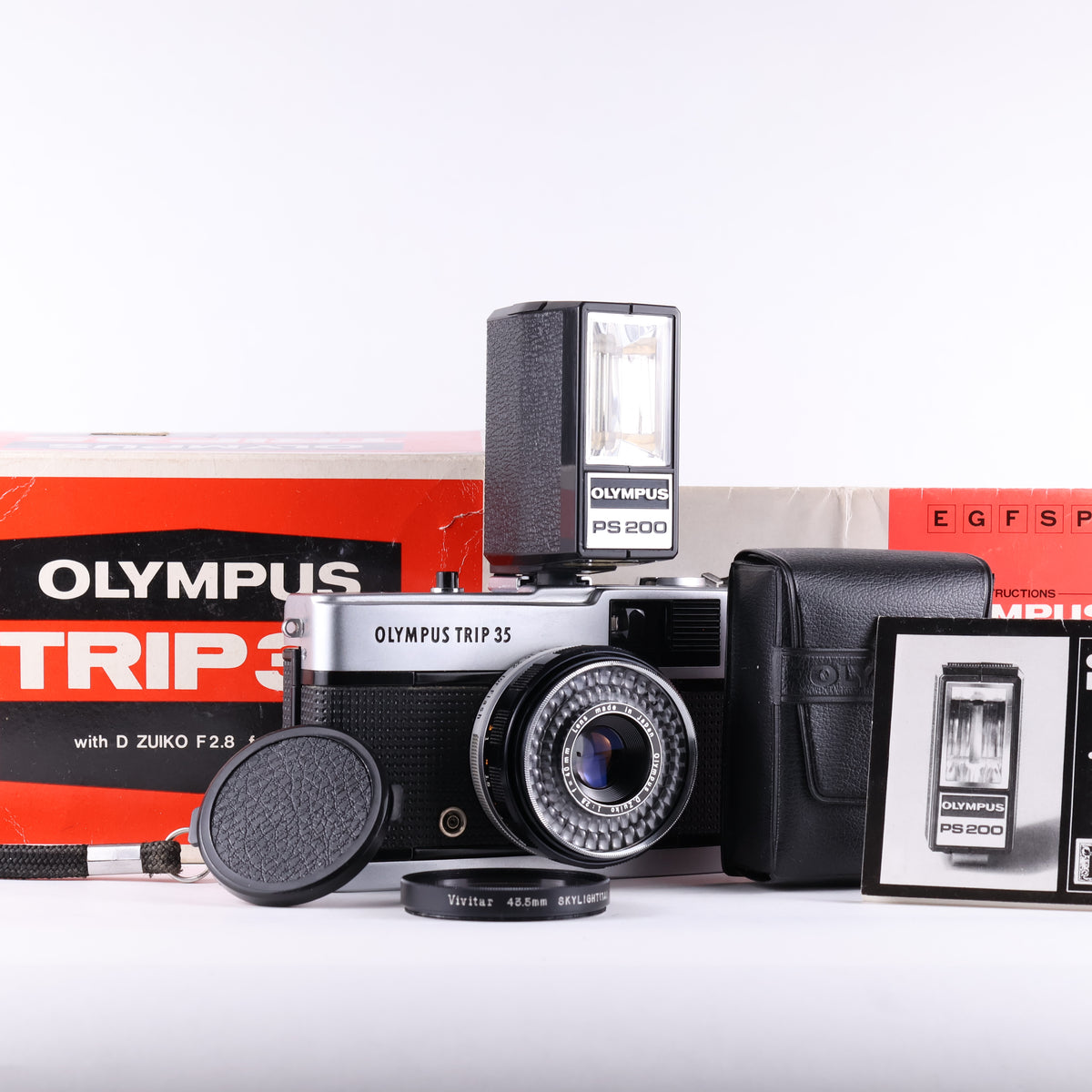Olympus Trip 35 - Starter Kit