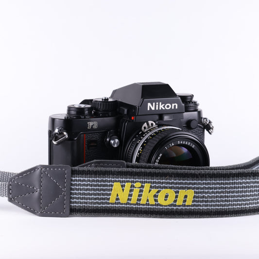 Nikon Neck Strap - Grey
