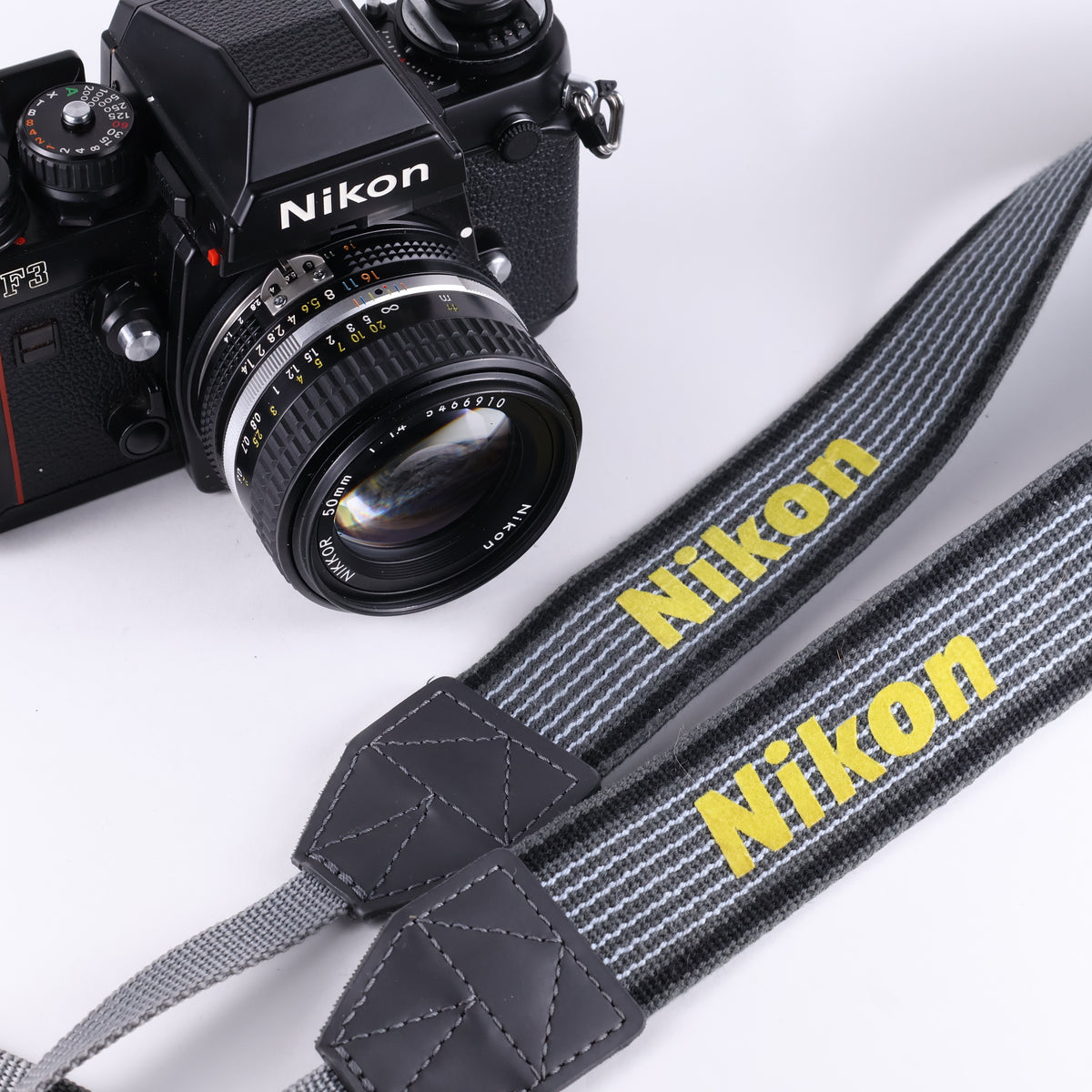 Nikon Neck Strap - Grey