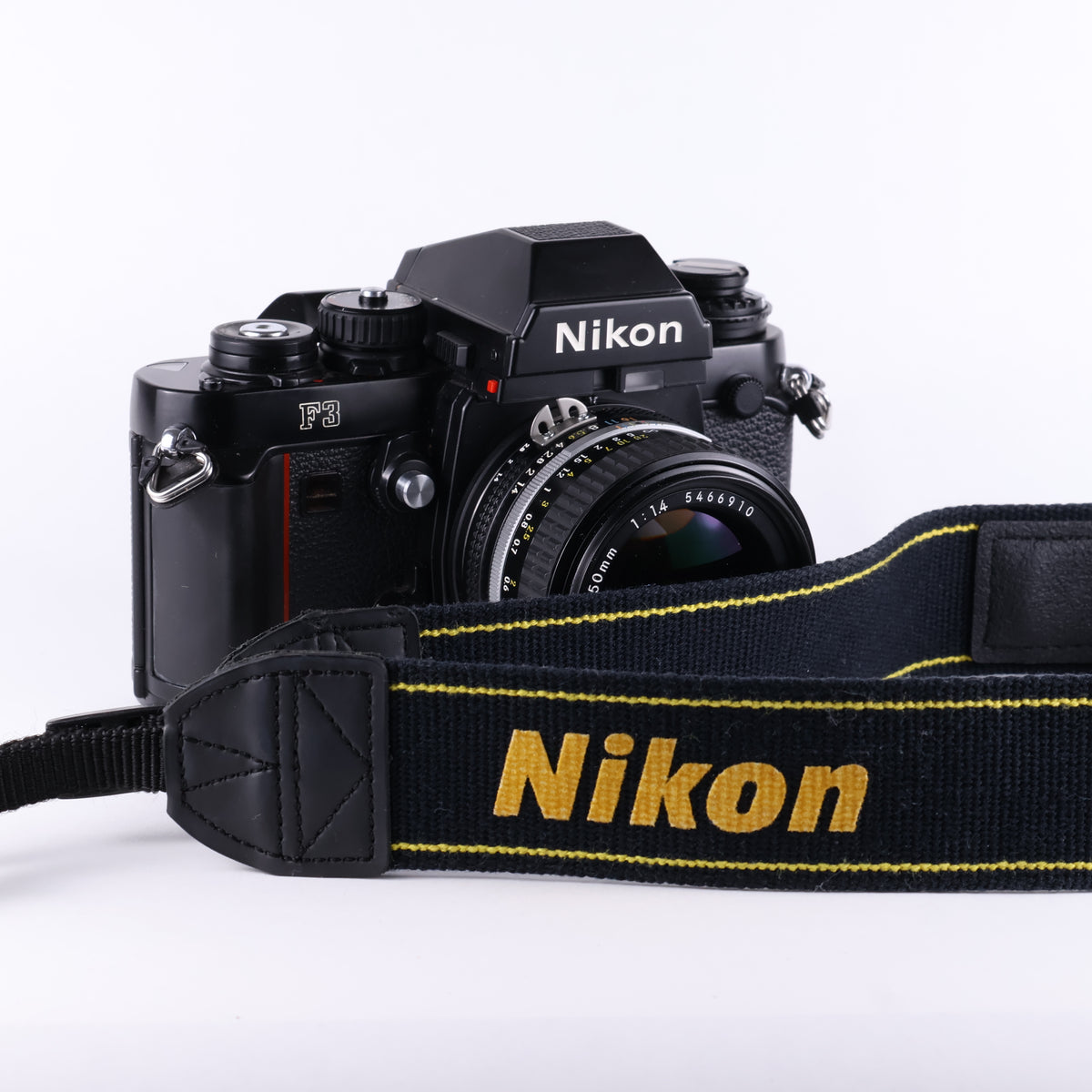 Nikon Neck Strap - Black
