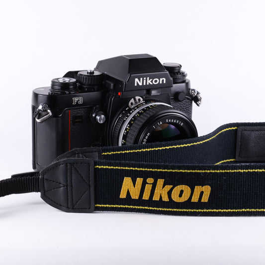 Nikon Neck Strap - Black