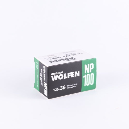 Wolfen NP100 (Expired)