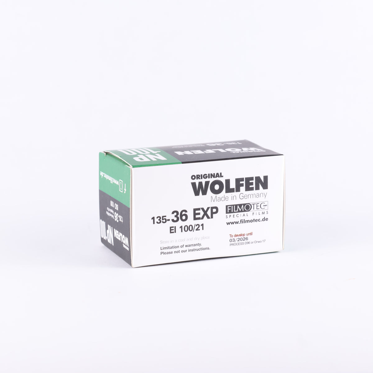 Wolfen NP100 (Expired)