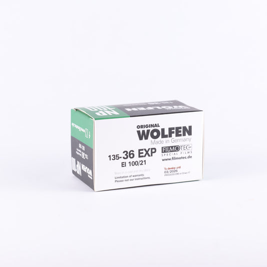 Wolfen NP100 (Expired)