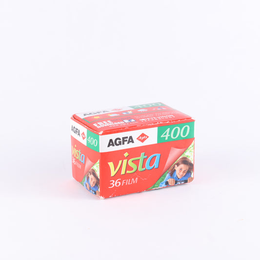 Agfa Vista 400 (Expired)
