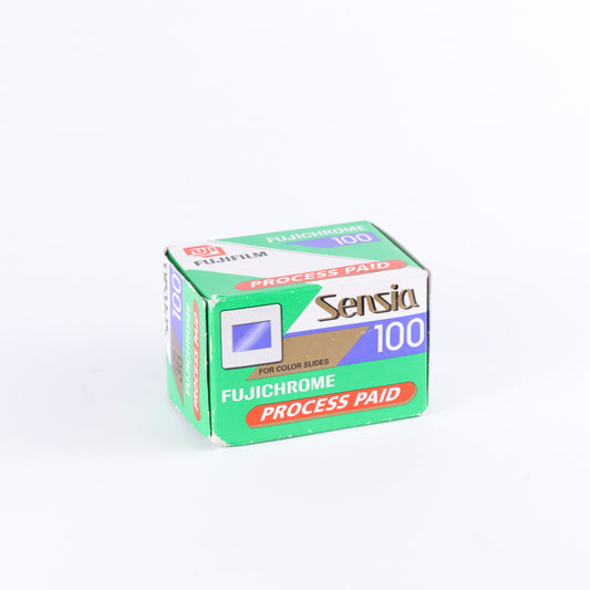 Fujifilm Sensia 100 (expired)