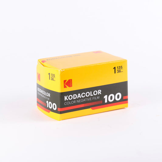 Kodak Kodacolor 100 - 35mm Film