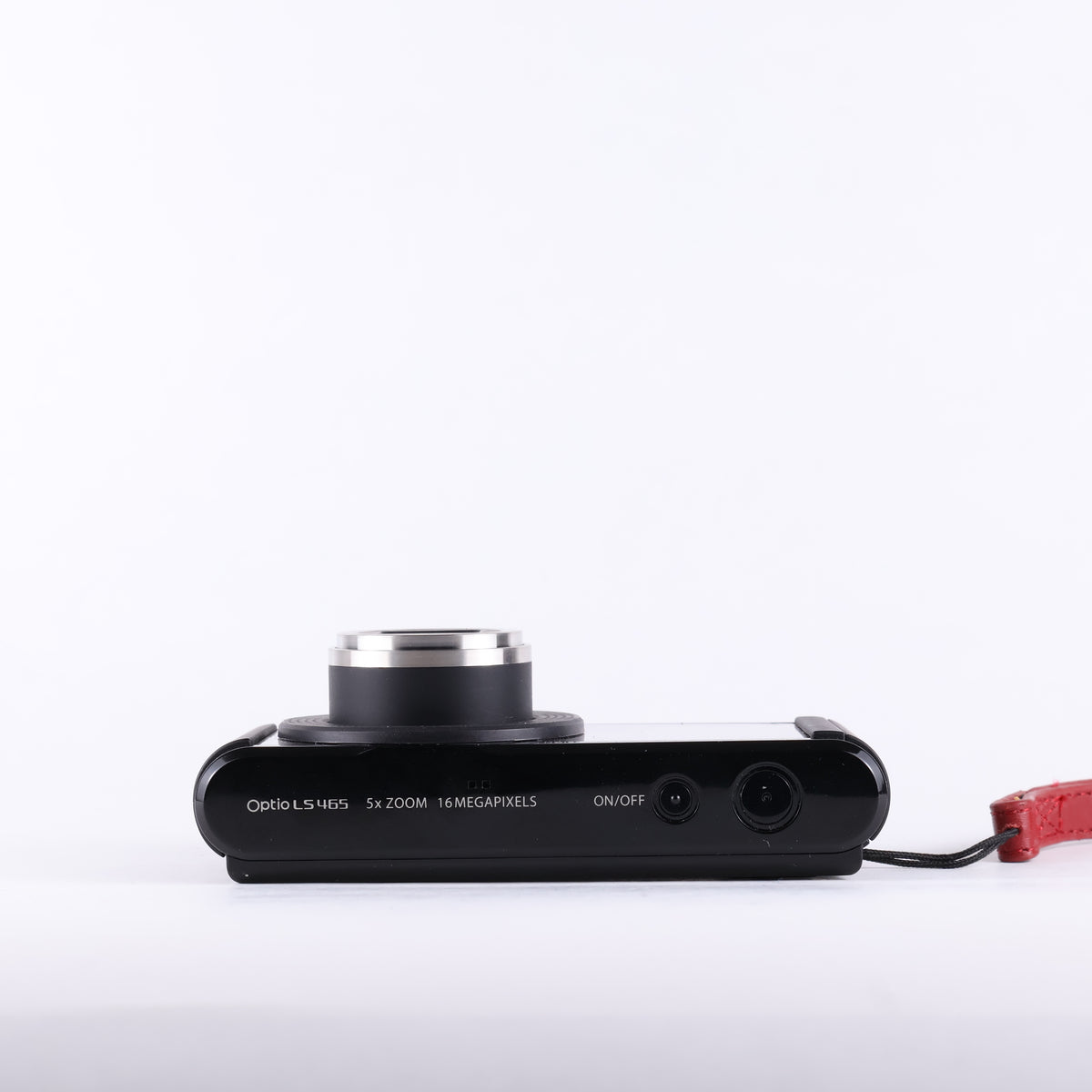 Pentax Optio LS 465 - Black