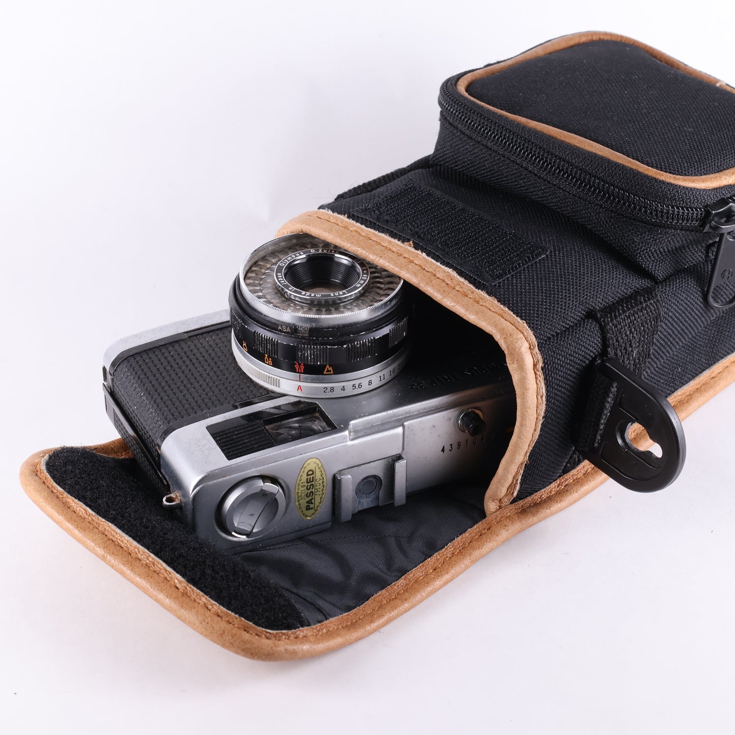 Vintage Camera Case