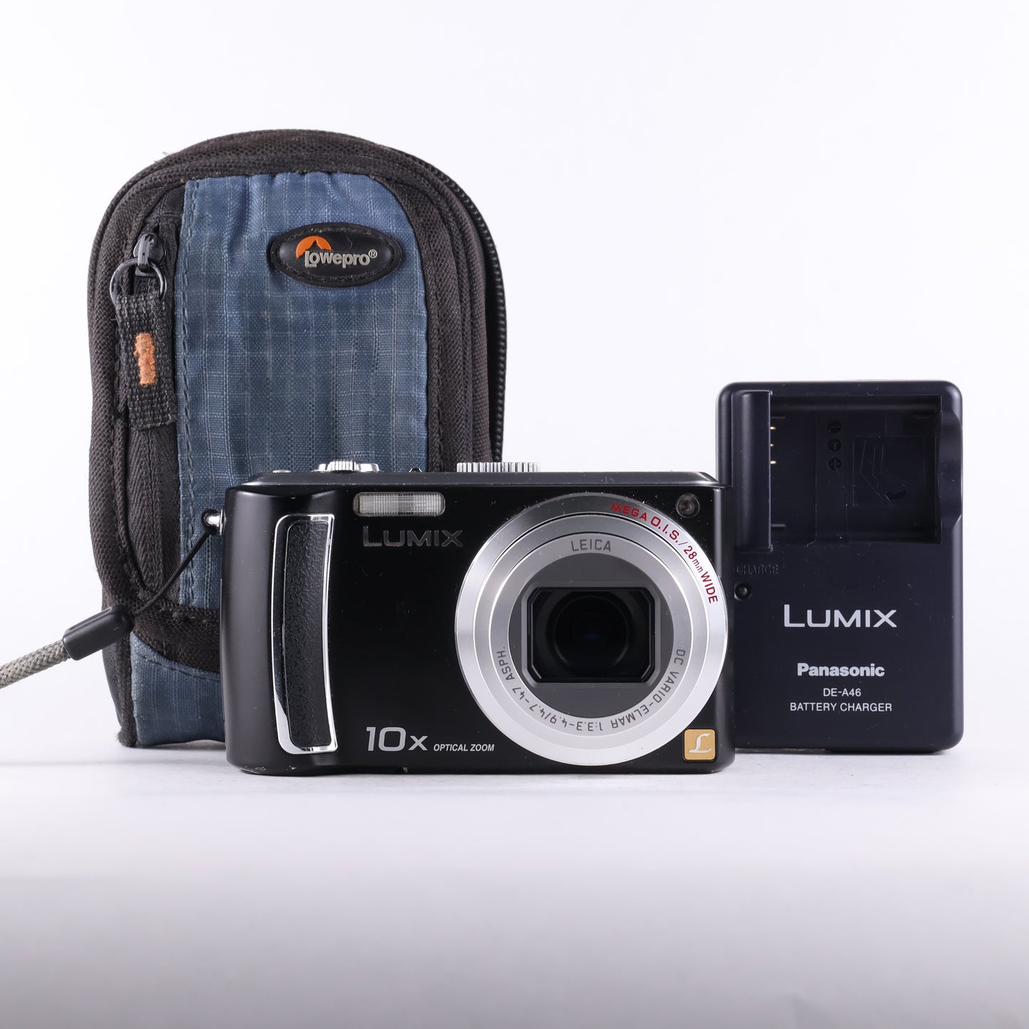 Panasonic LUMIX DMC-TZ5 - Black