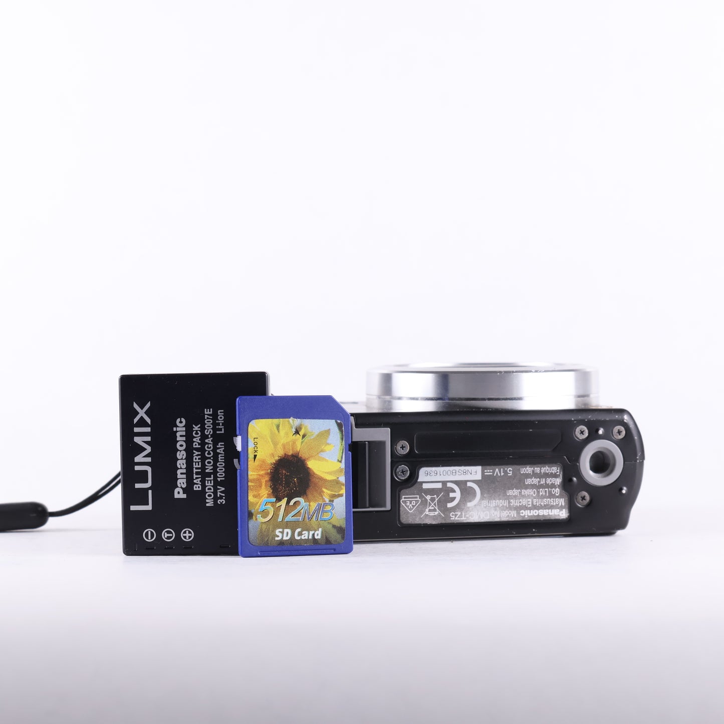 Panasonic LUMIX DMC-TZ5 - Black