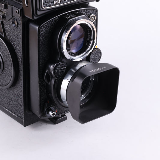 Yashica Lens Hood - Bayonet 1