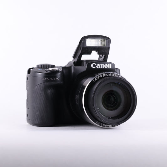 Canon PowerShot SX510 HS - Black