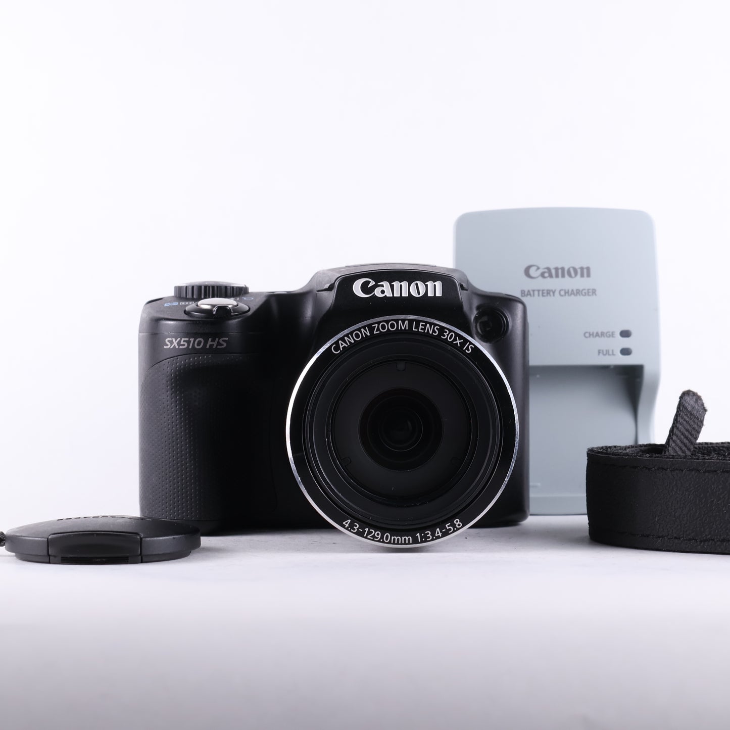 Canon PowerShot SX510 HS - Black