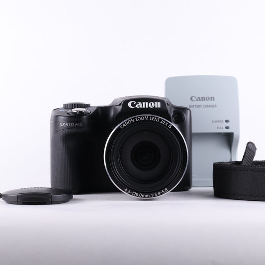 Canon PowerShot SX510 HS - Black