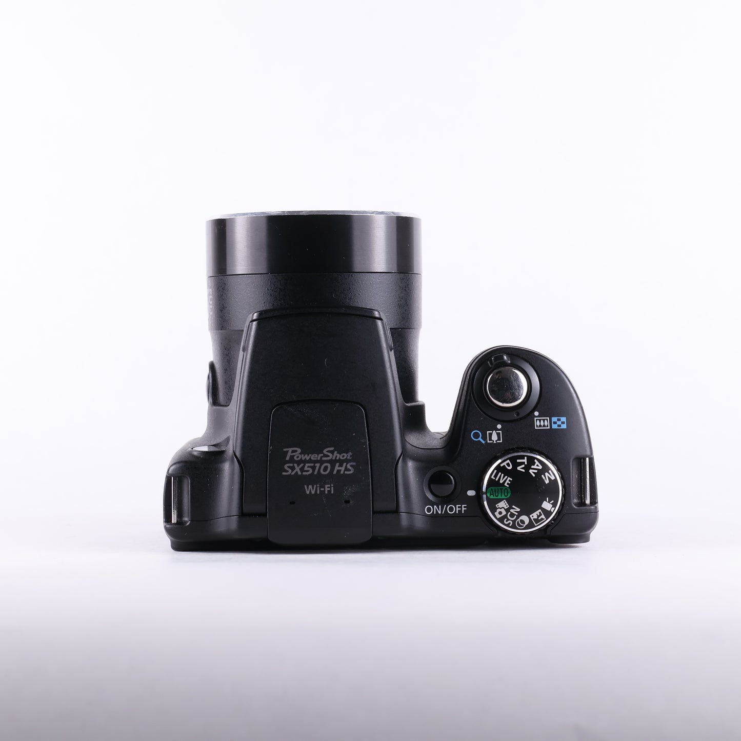 Canon PowerShot SX510 HS - Black