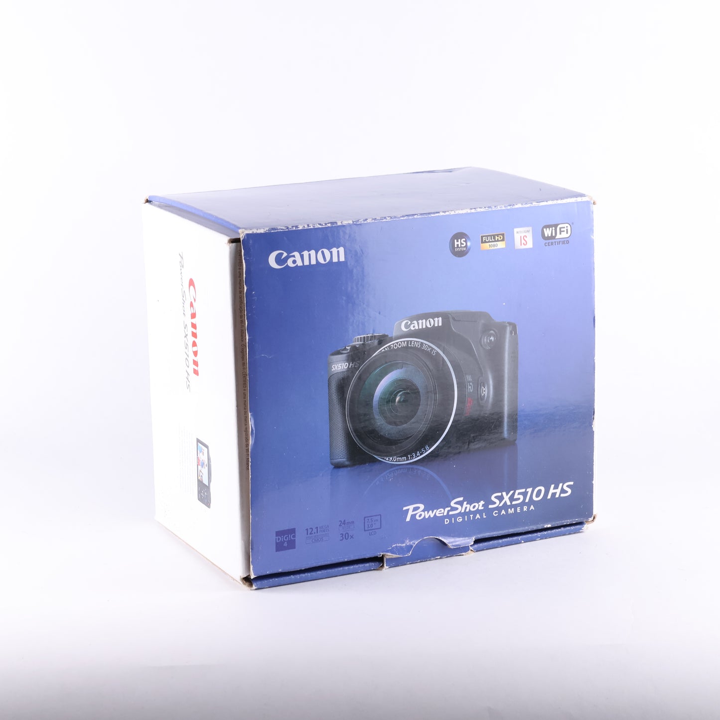 Canon PowerShot SX510 HS - Black