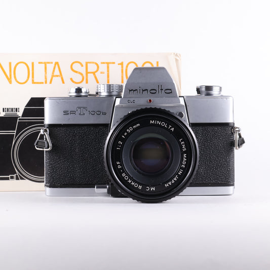 Minolta SRT 100b