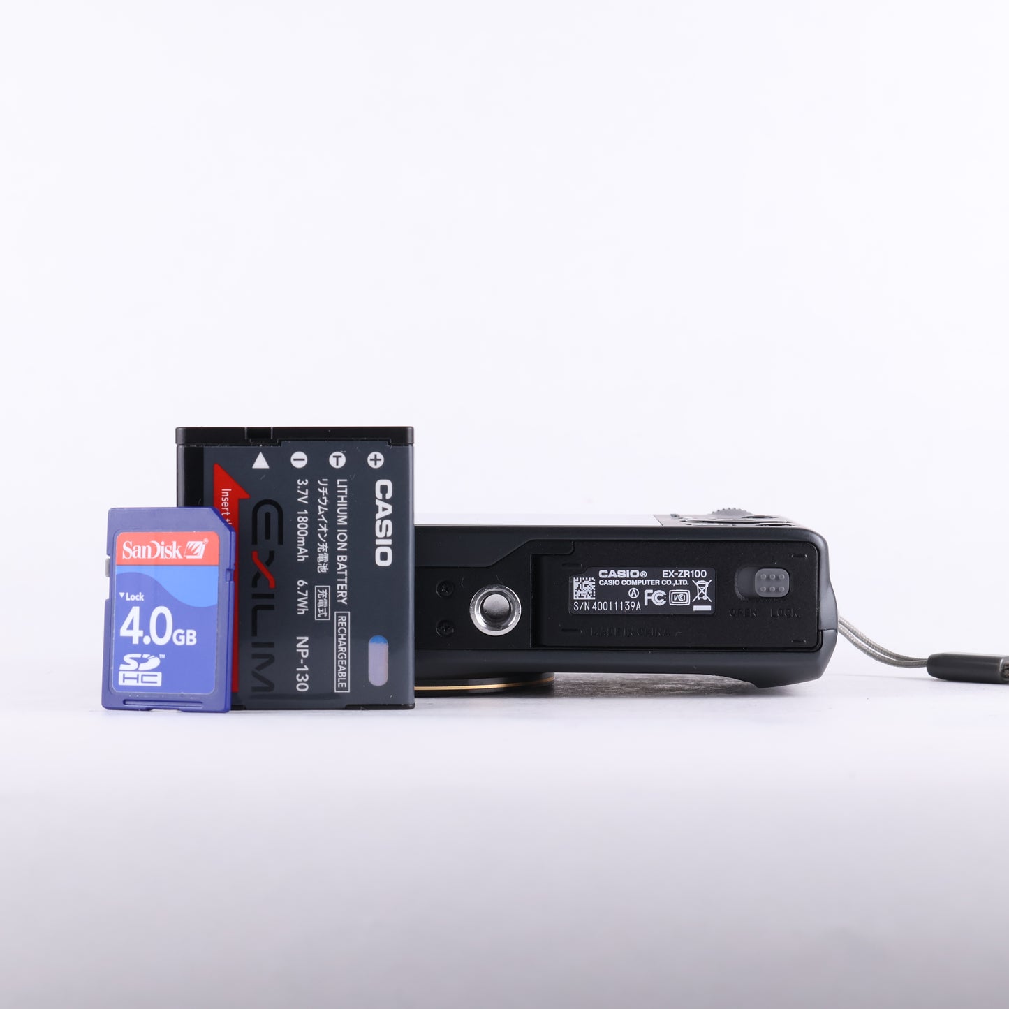 Casio Exilm EX-ZR100