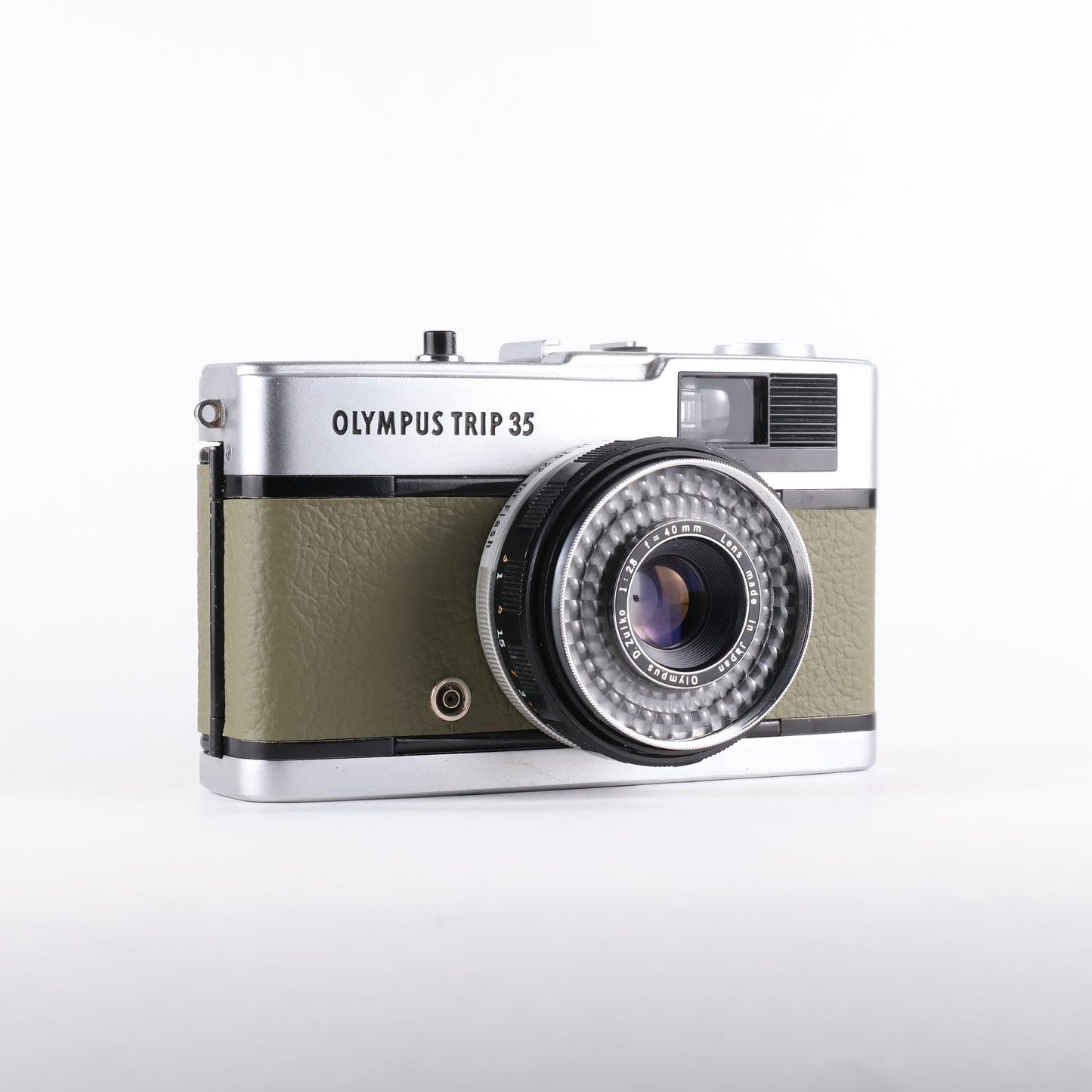 Olympus Trip 35 - Olive Green