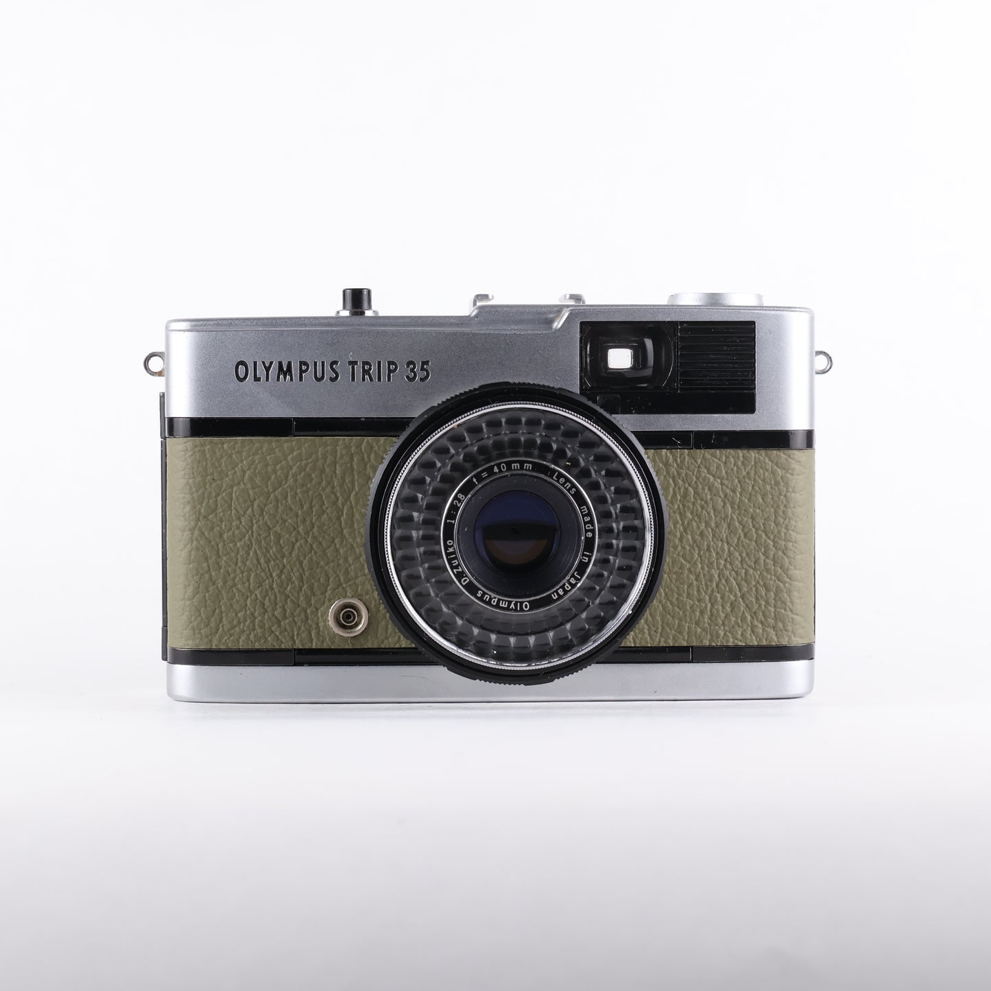 Olympus Trip 35 - Olive Green