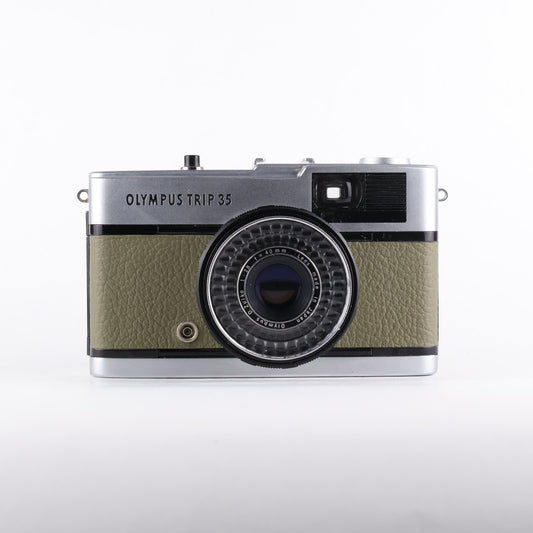 Olympus Trip 35 - Olive Green