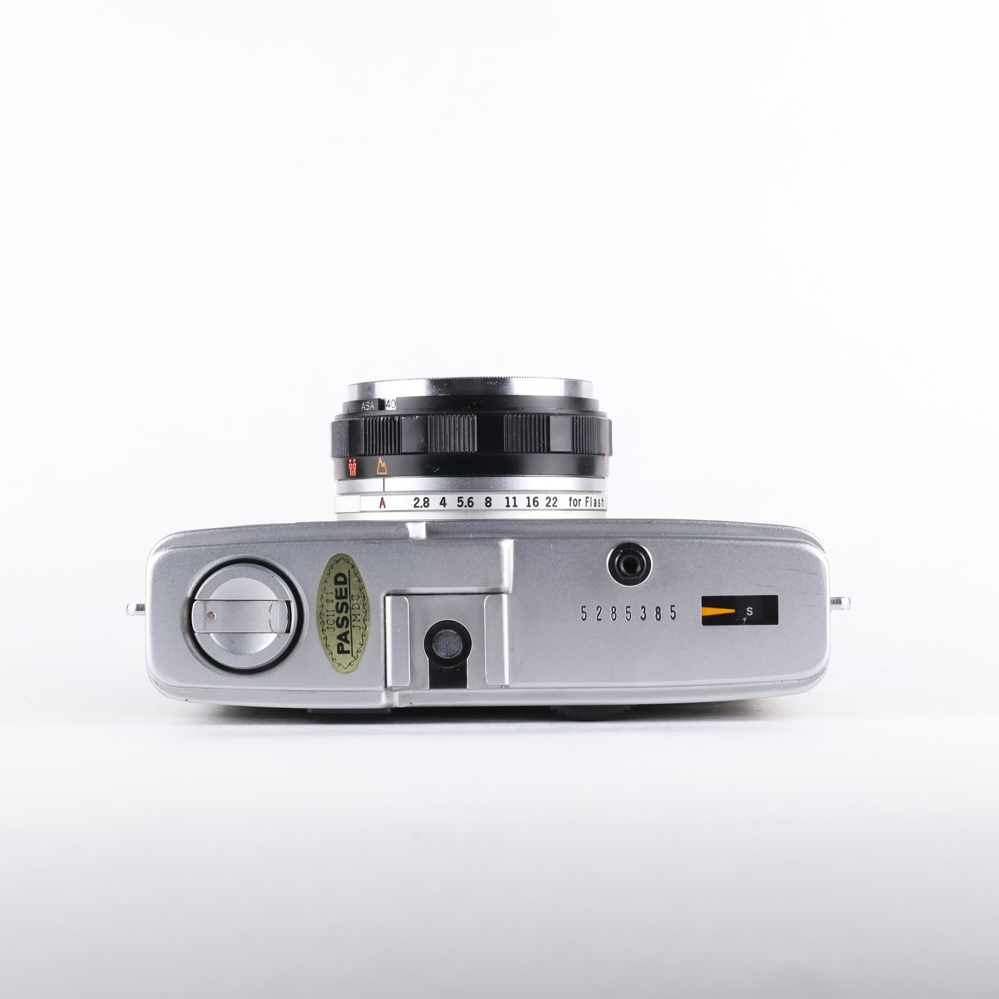 Olympus Trip 35 - Olive Green