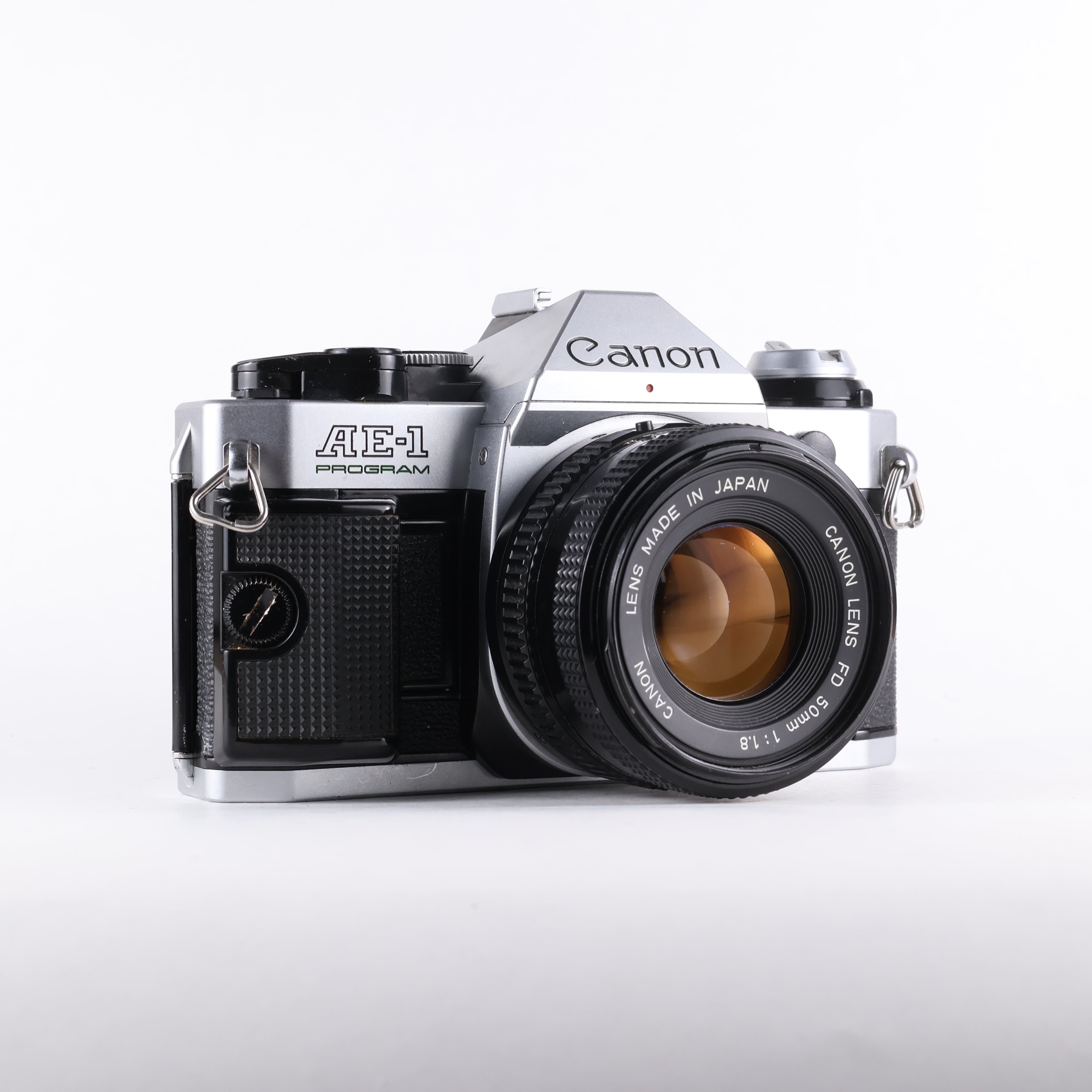 8076 Canon AE-1 50mm 1:1.4 動作未確認 AE-1 Canon 50mm & 1.4 UK