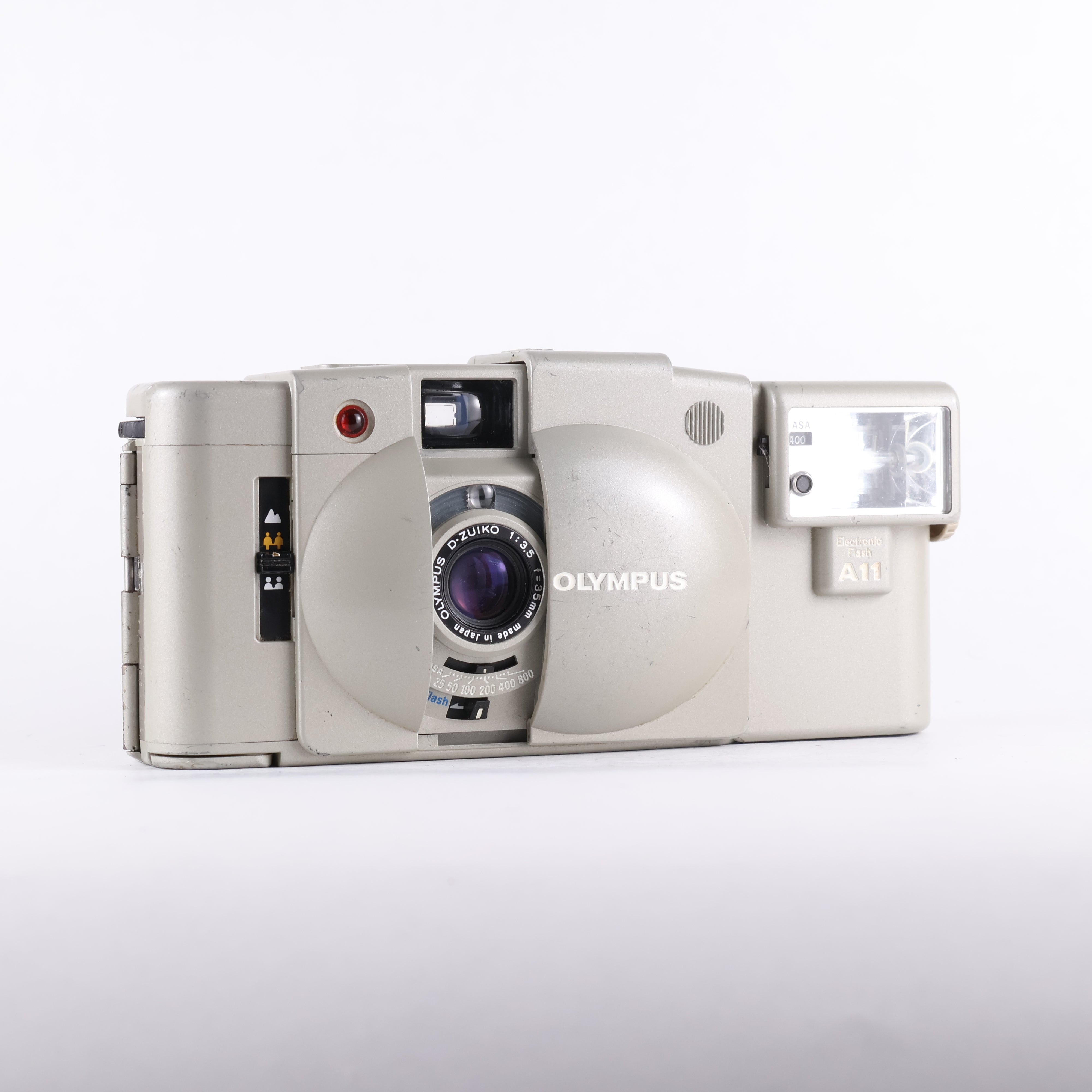 Olympus XA Series – JFR Film