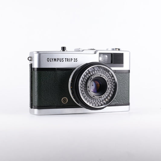 Olympus Trip 35 - British Racing Green