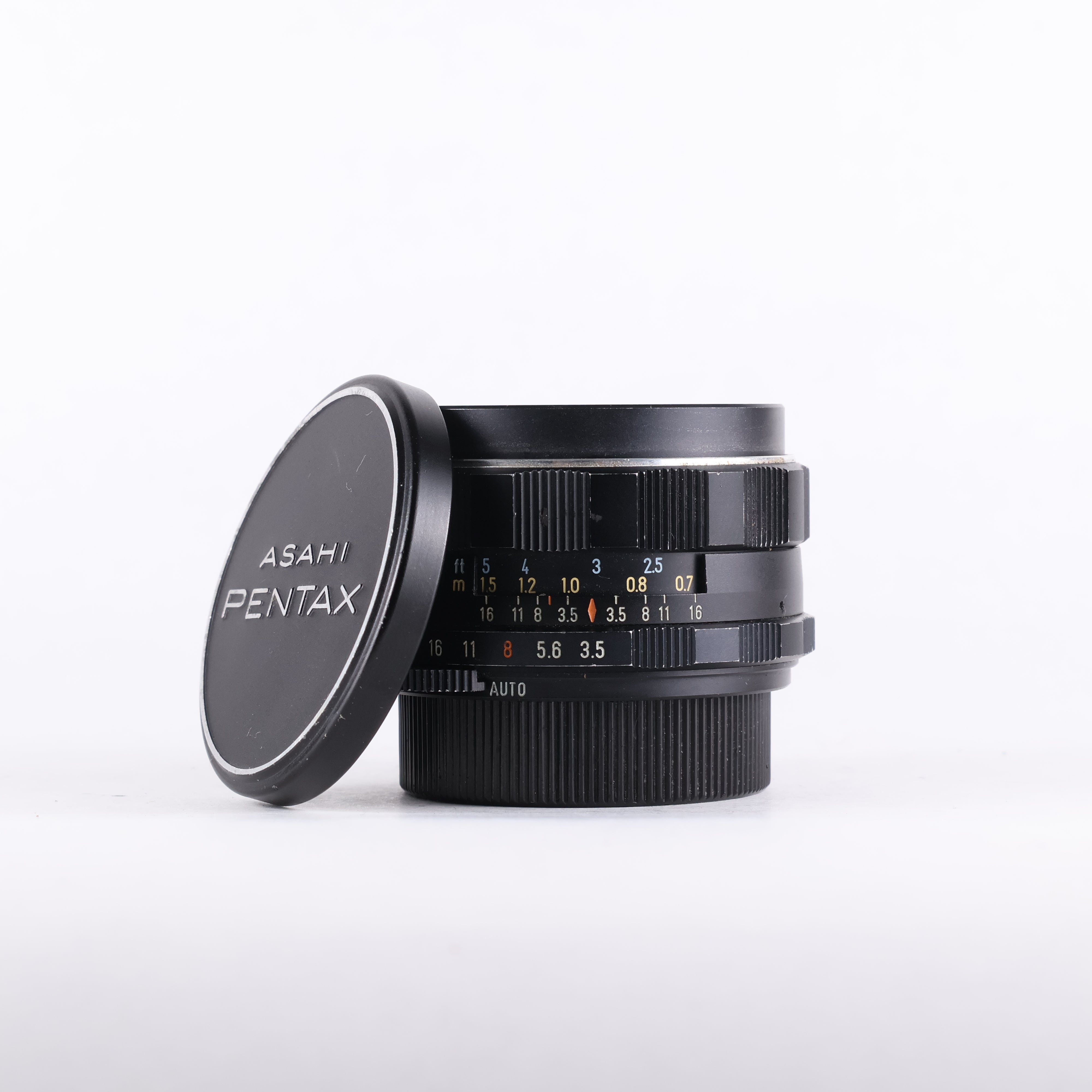 PENTAX SP ブラック Super-Takumar35mm f3.5電池付 同梱歓迎】実用