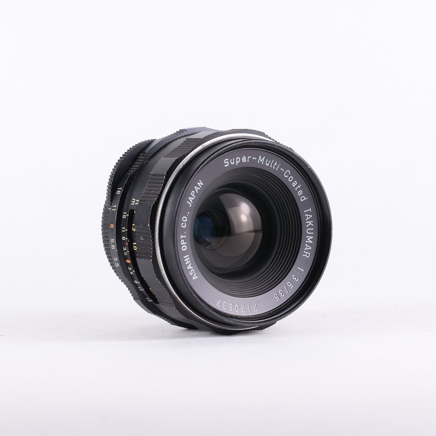Pentax Super-Takumar 35mm f/3.5 lens
