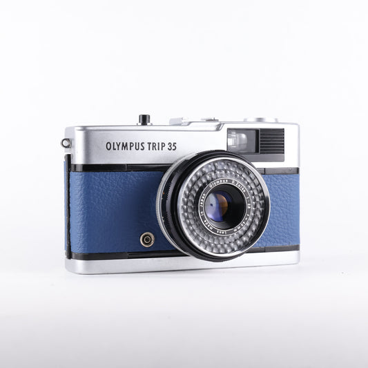 Olympus Trip 35 - Dark Blue