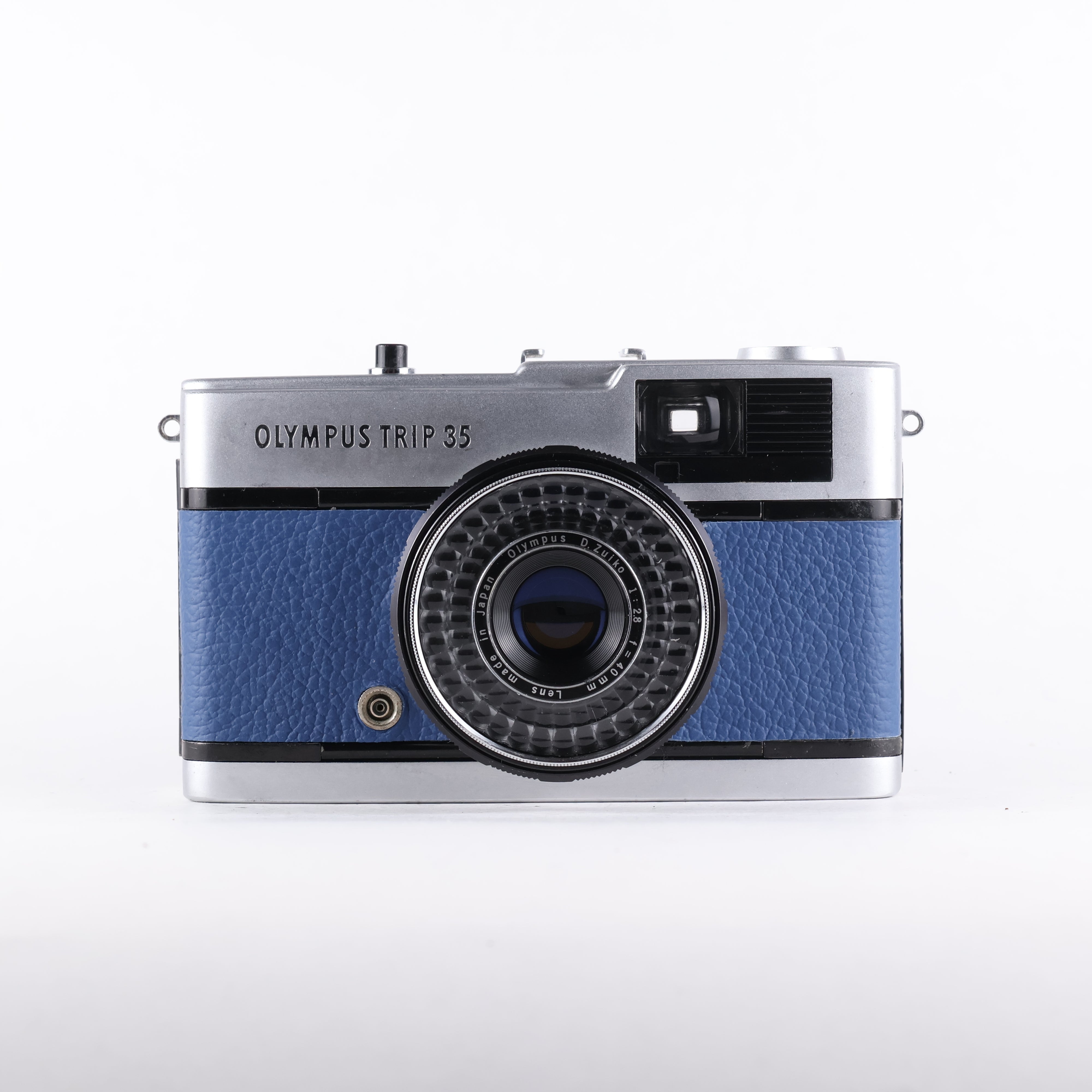 Olympus Trip 35 - Dark Blue – JFR Film