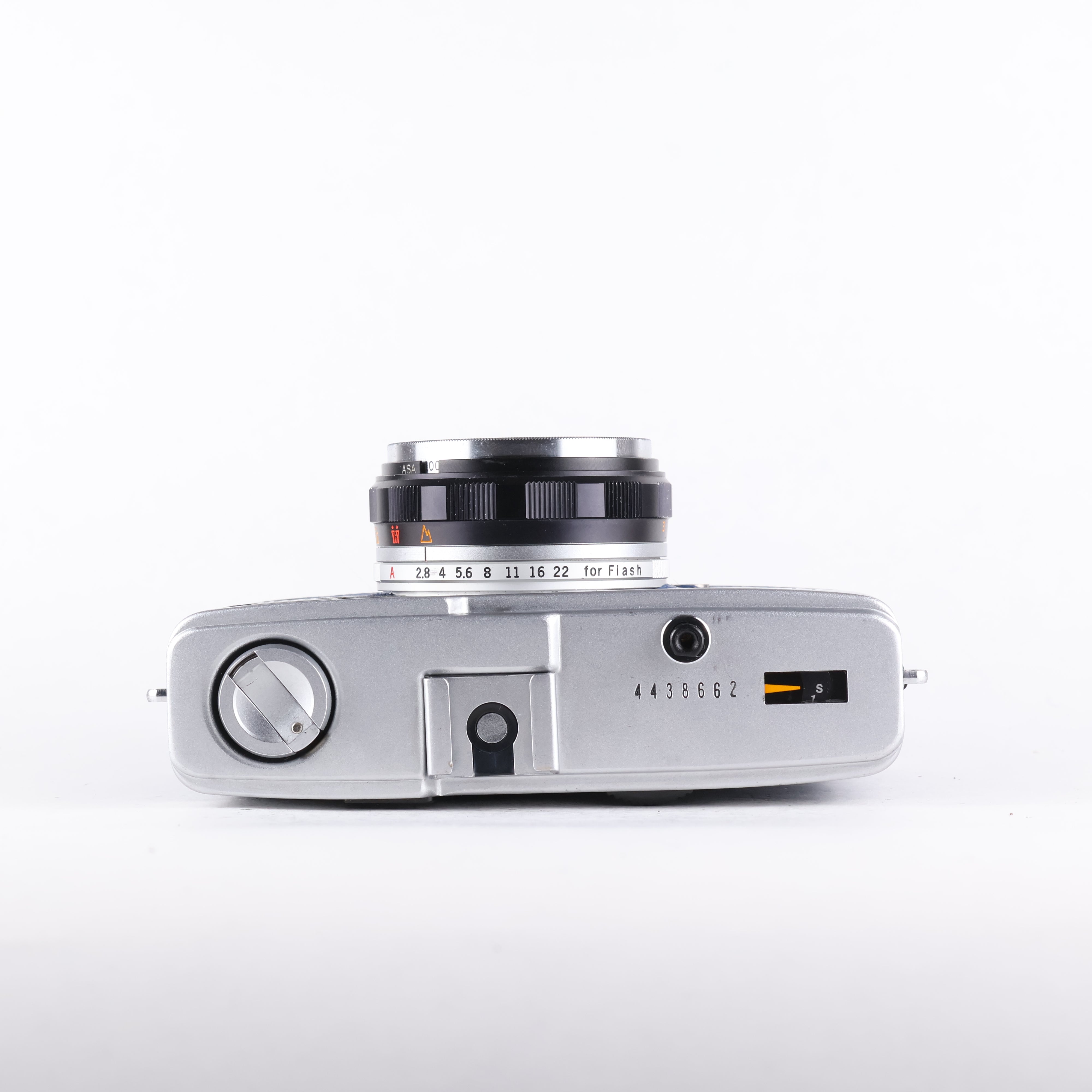 Olympus Trip 35 - Dark Blue – JFR Film