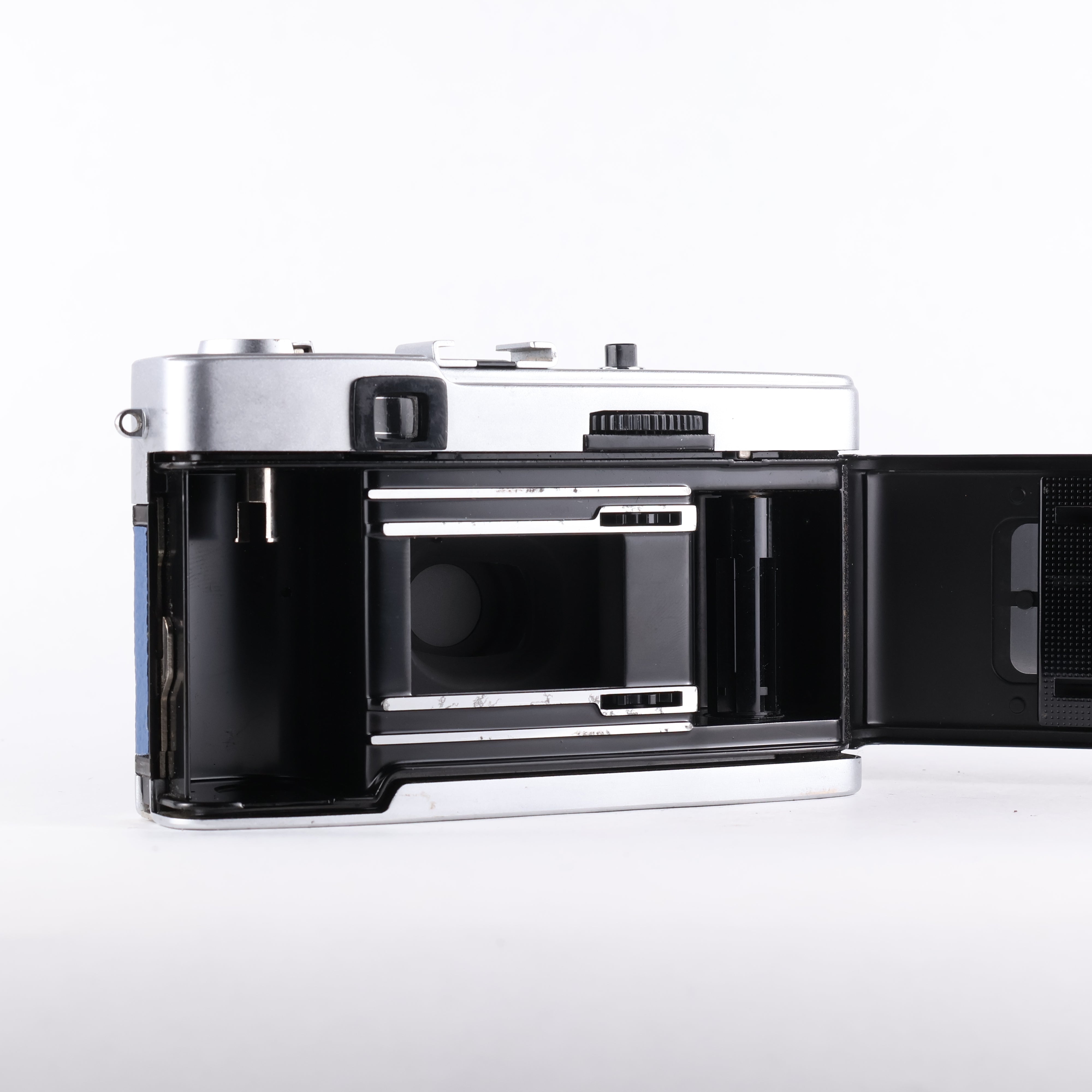 Olympus Trip 35 - Dark Blue – JFR Film