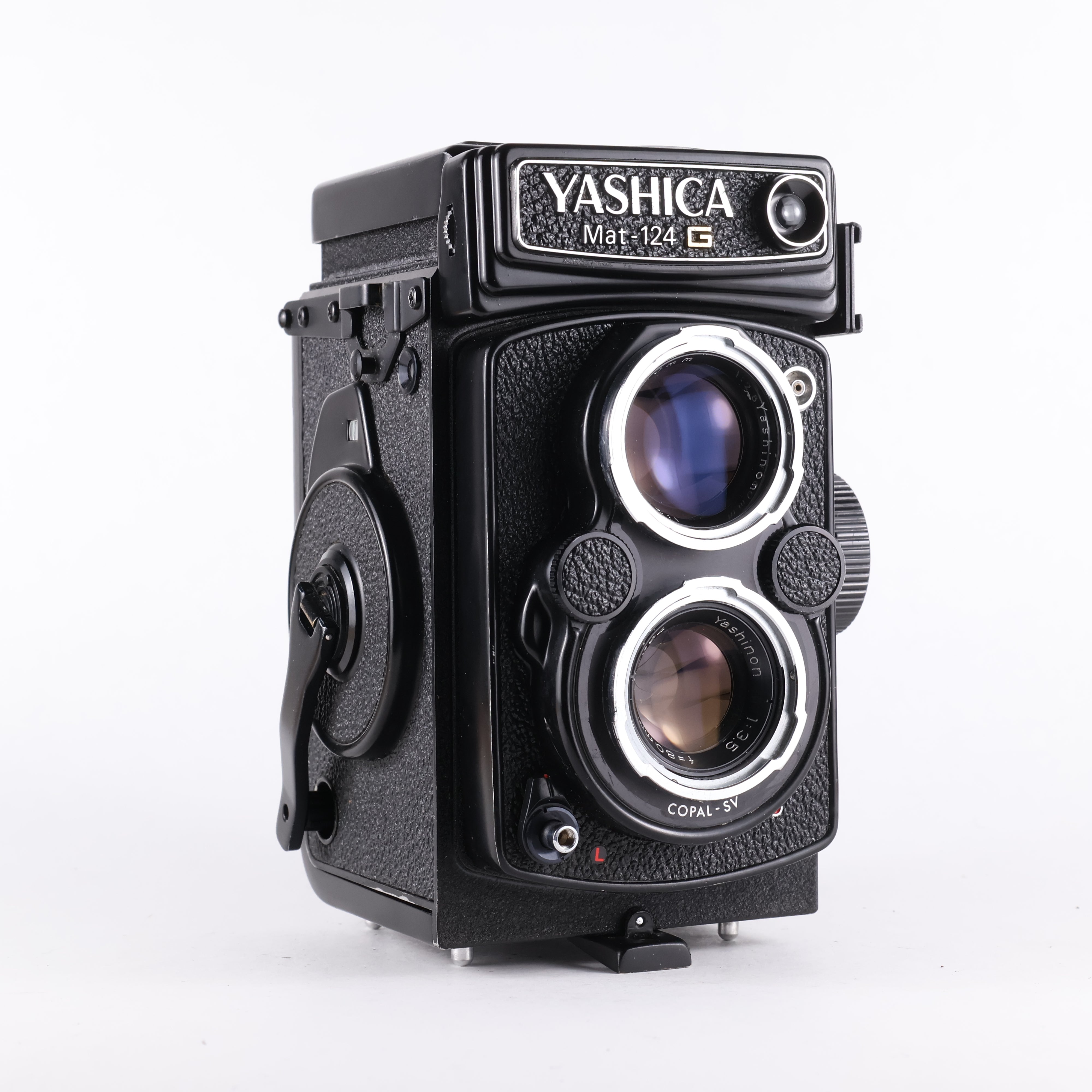 Yashica Mat-124 G 二眼レフカメラ Yashica Mat 124G – JFR Film