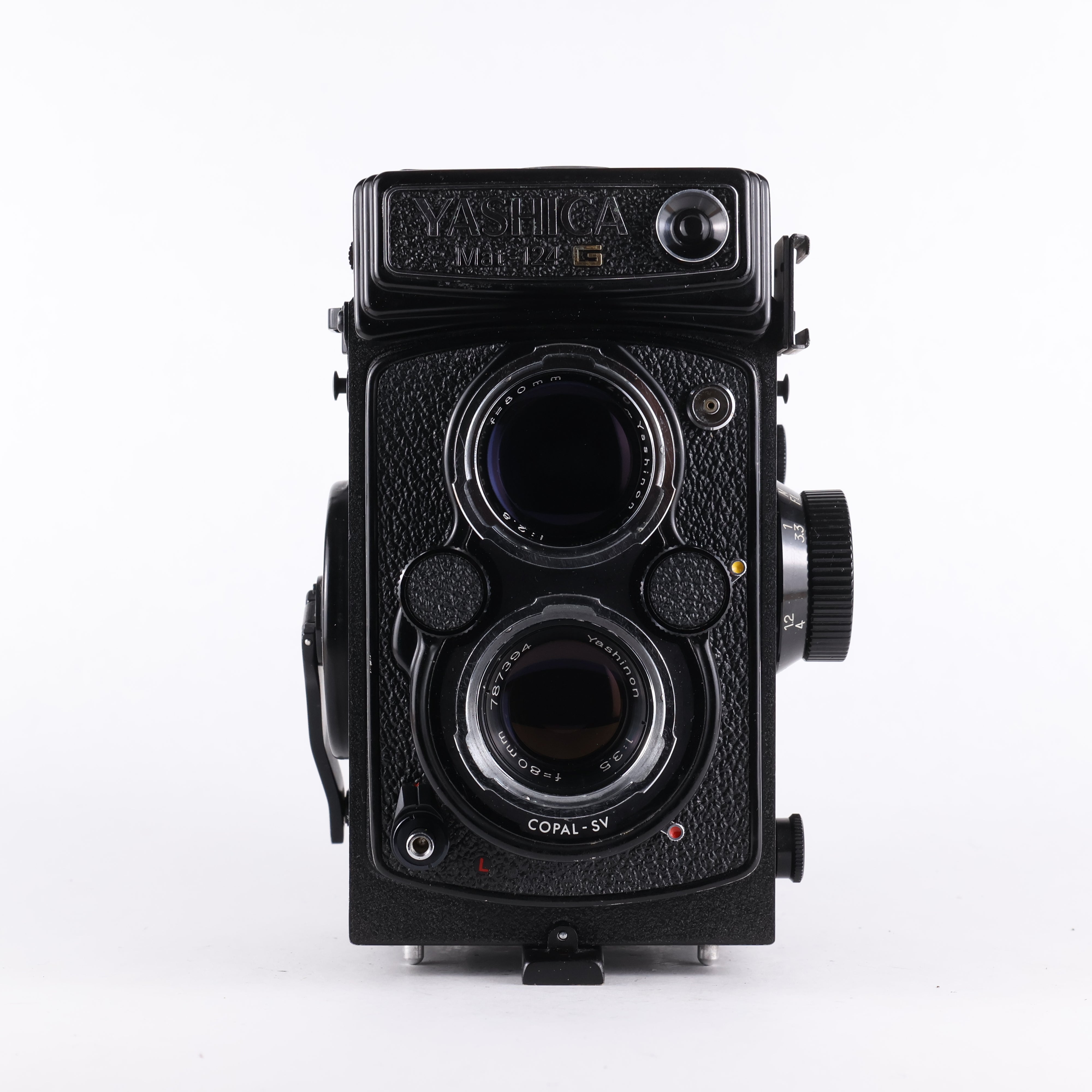 Yashica Mat 124G – JFR Film