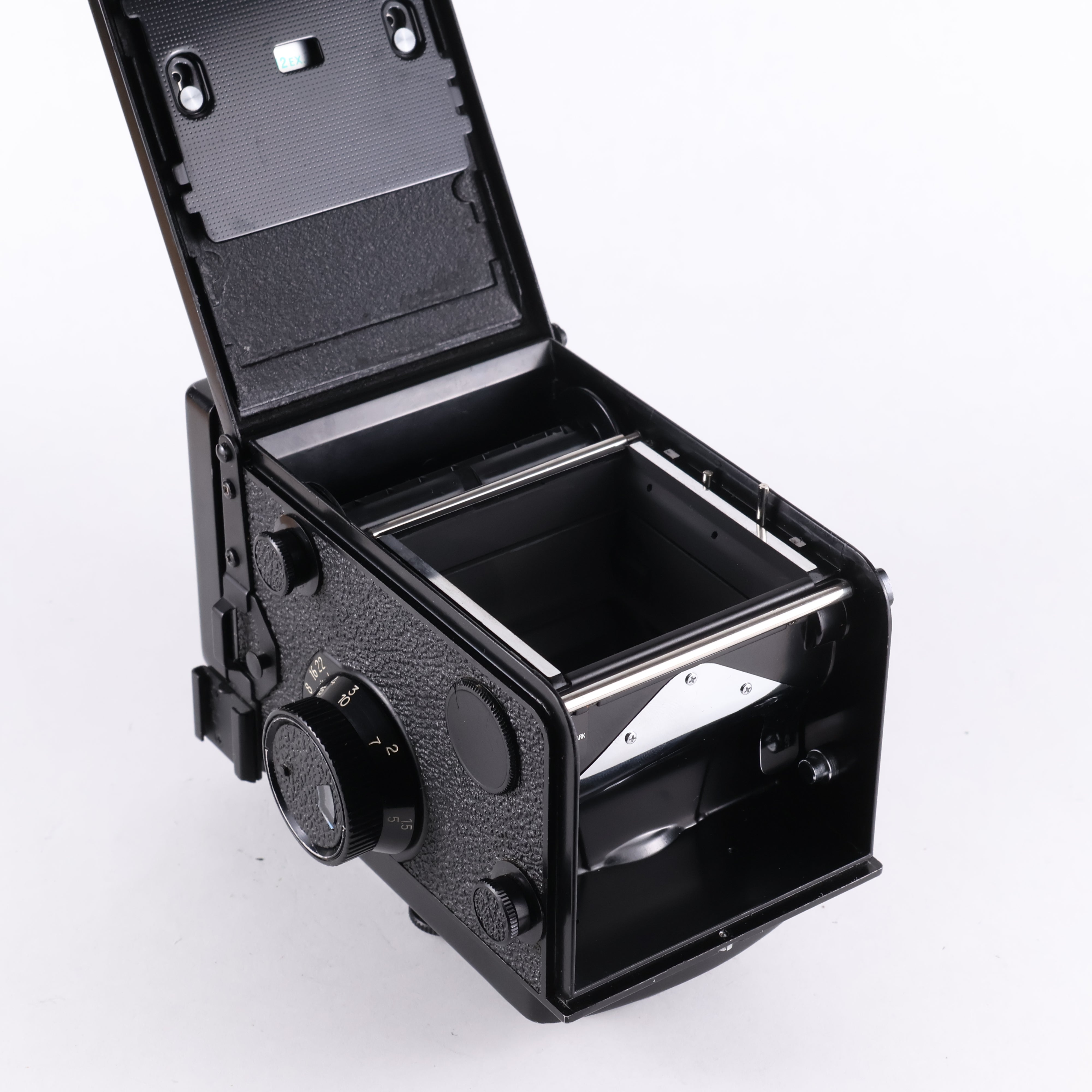 Yashica Mat 124G – JFR Film