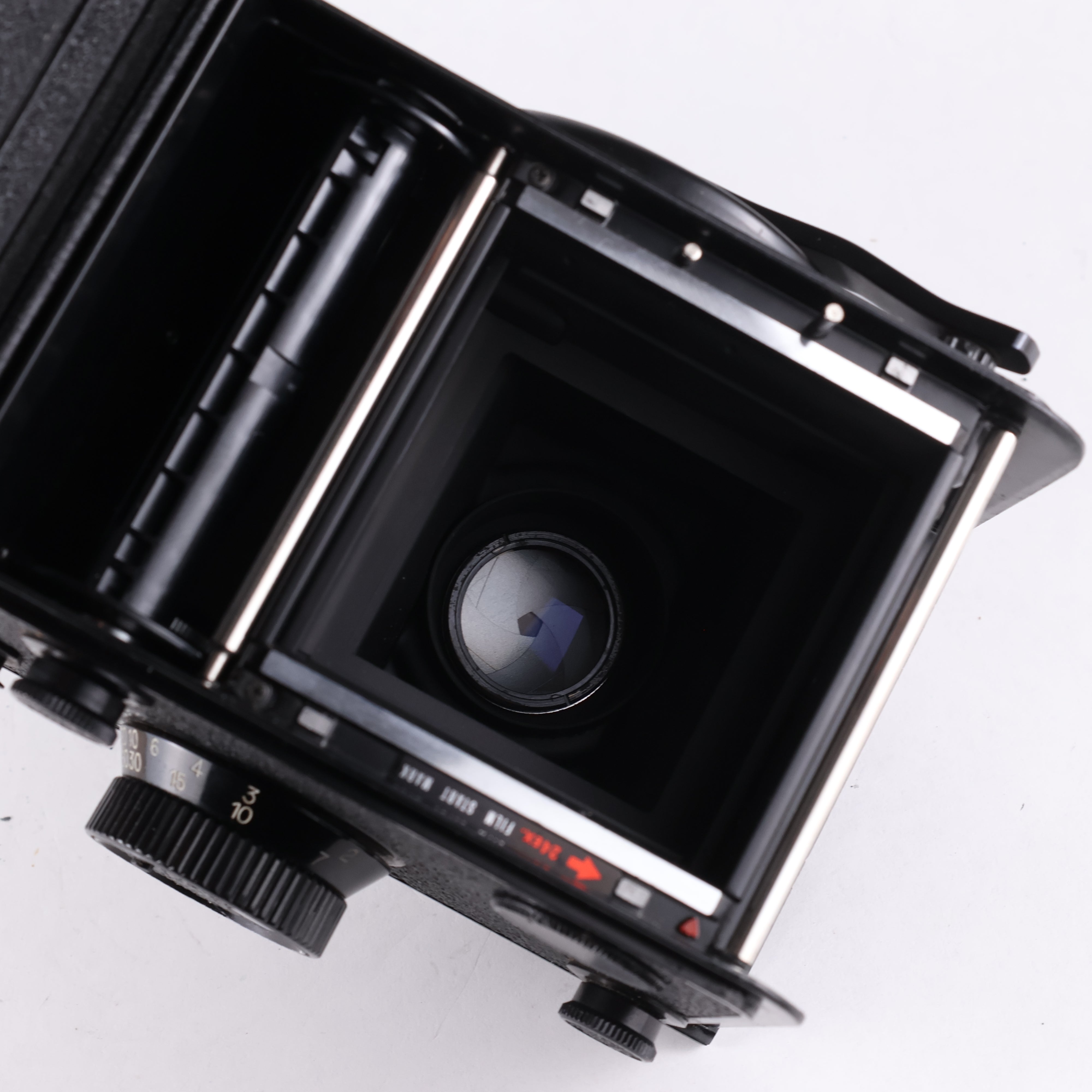 Yashica Mat 124G – JFR Film