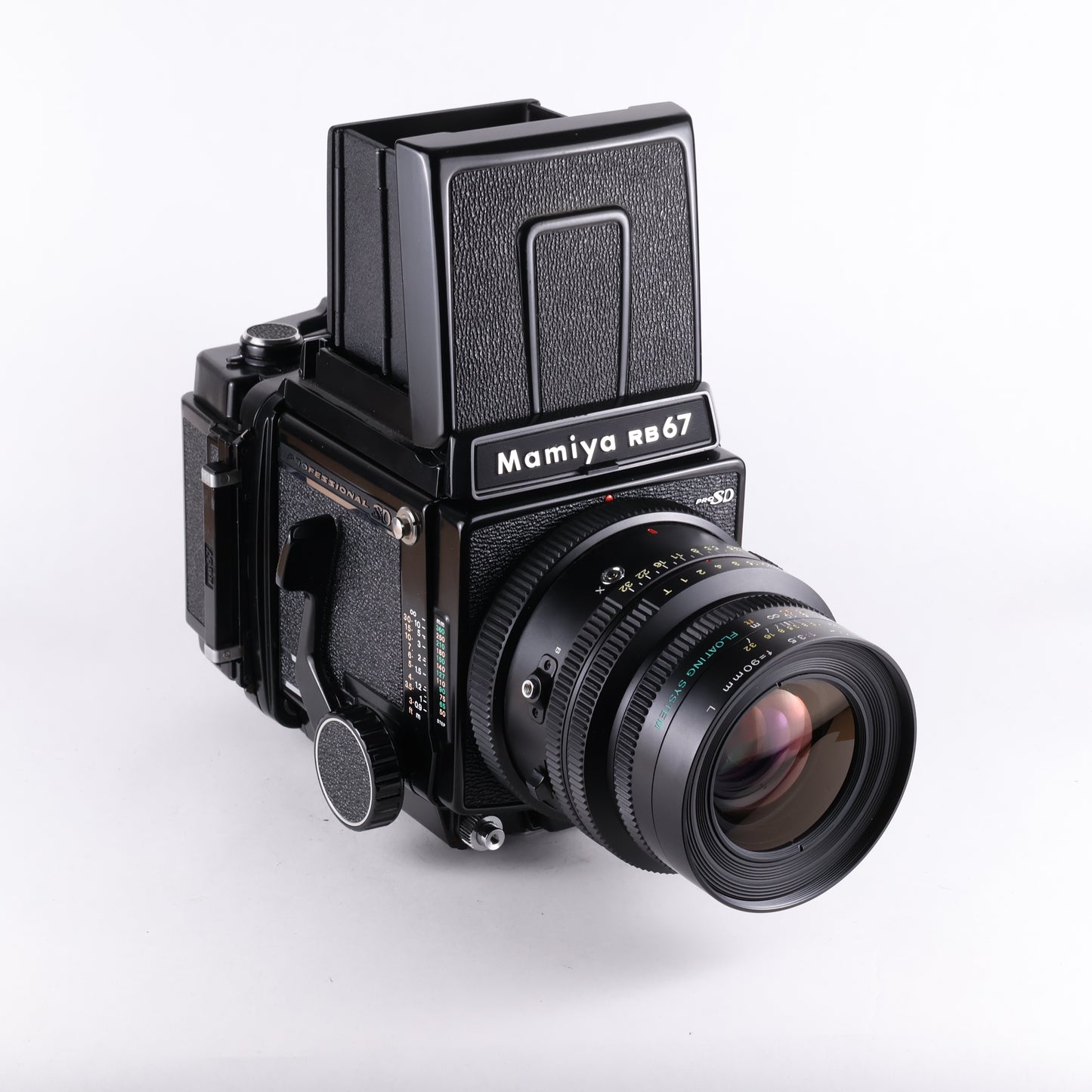 Mamiya RB67 Pro SD with 90mm f3.5 lens
