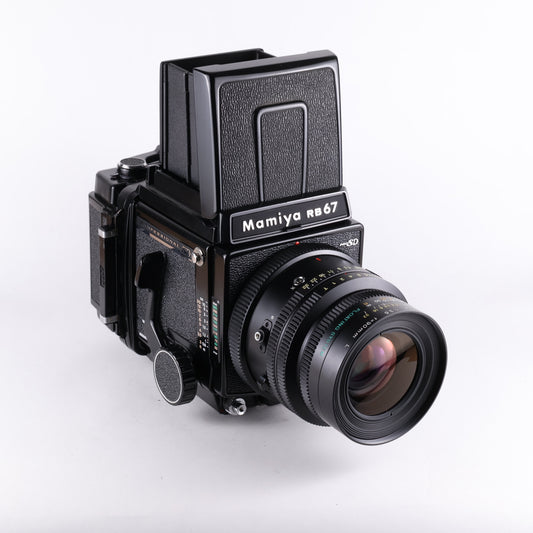 Mamiya RB67 Pro SD with 90mm f3.5 lens