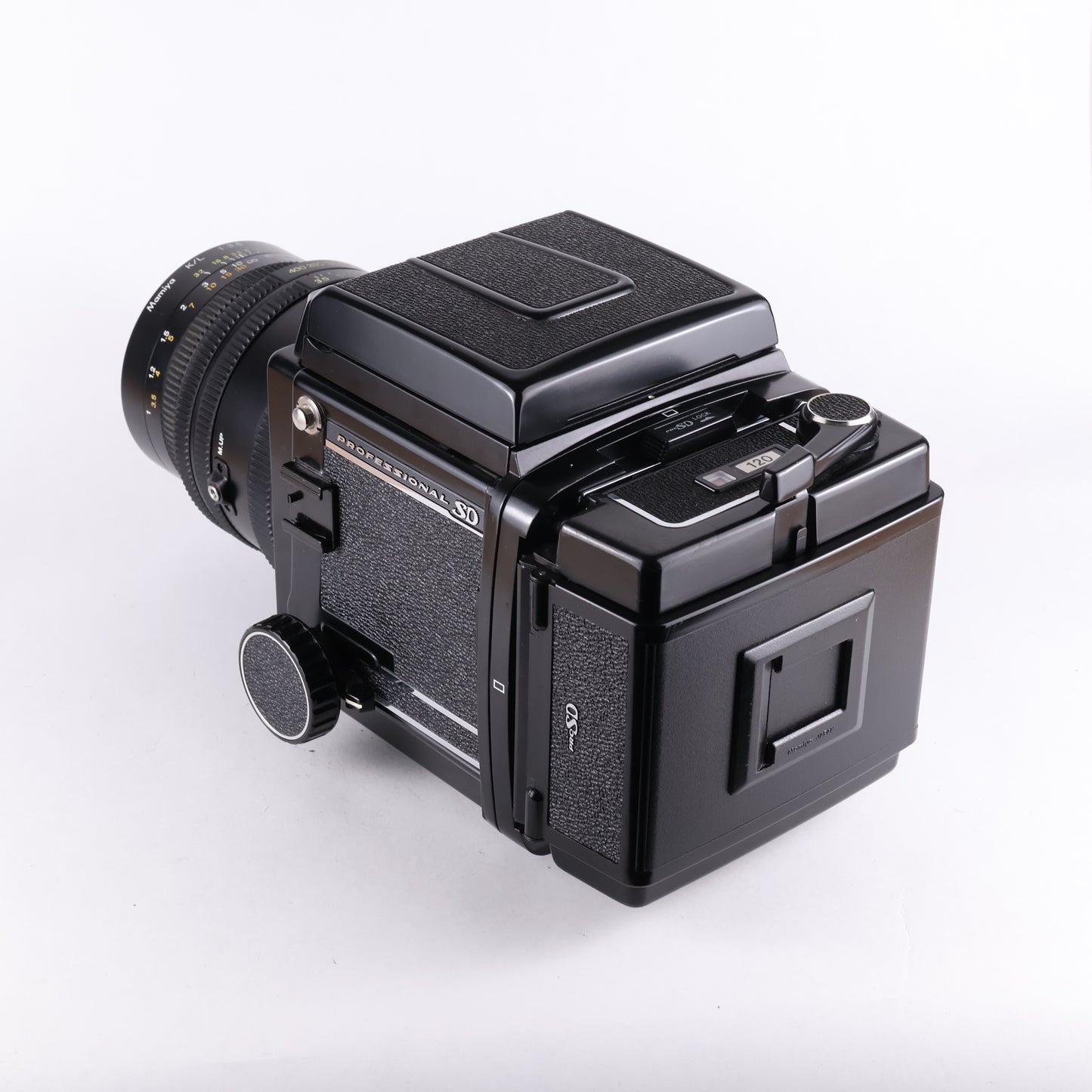Mamiya RB67 Pro SD with 90mm f3.5 lens