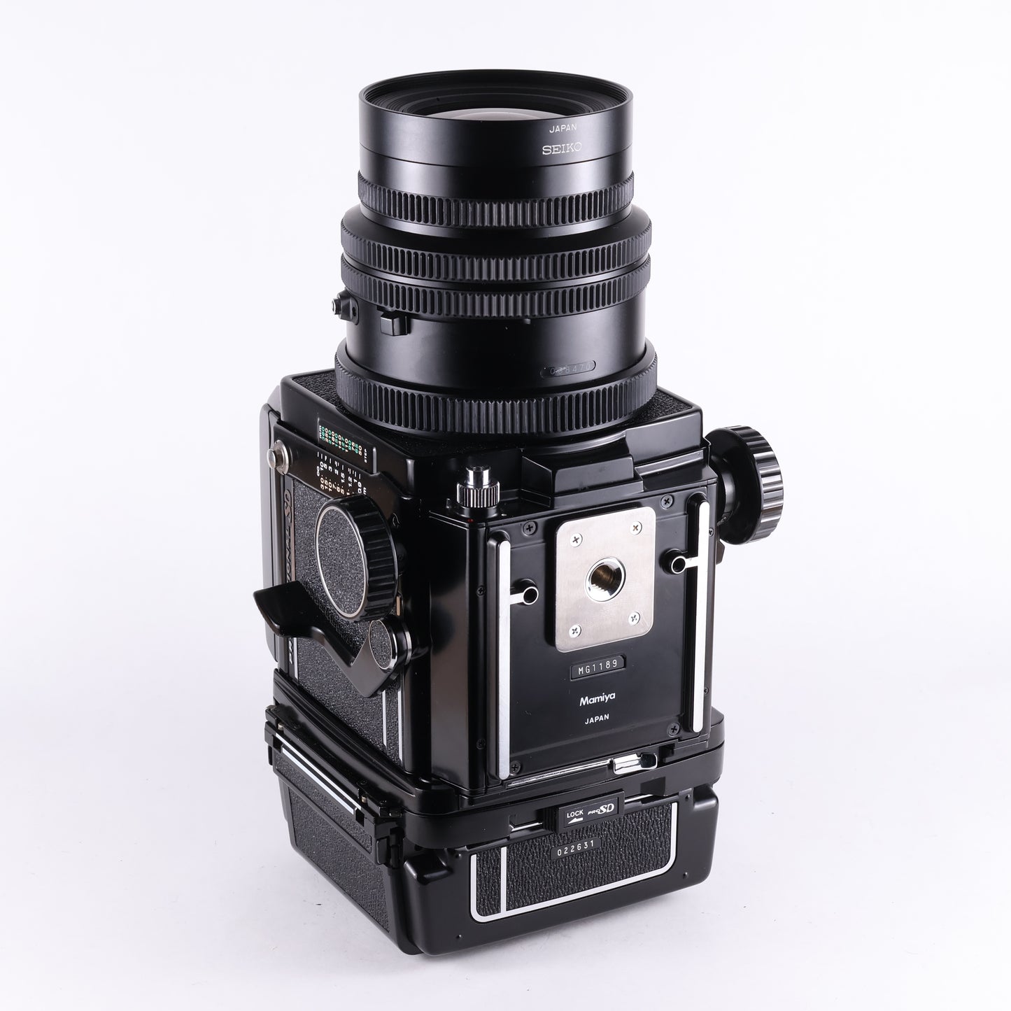 Mamiya RB67 Pro SD with 90mm f3.5 lens