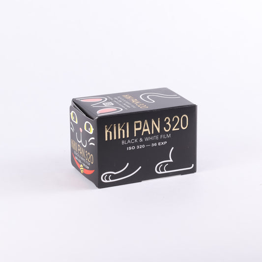 Kiki Pan 320 Black & White Film